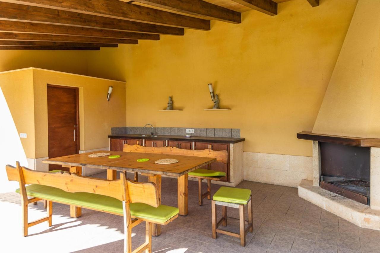 Villa Son Mieres -De Sa Font- à Petra  Extérieur photo