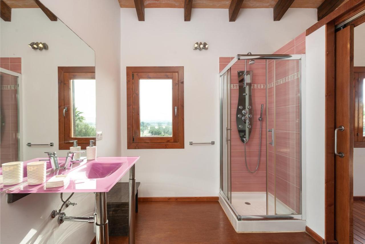 Villa Son Mieres -De Sa Font- à Petra  Extérieur photo