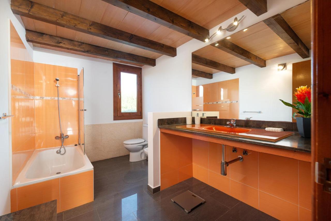 Villa Son Mieres -De Sa Font- à Petra  Extérieur photo